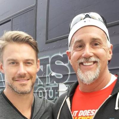 Dan hanging out with Jessie Pavelka from The Biggest Loser in Rockford