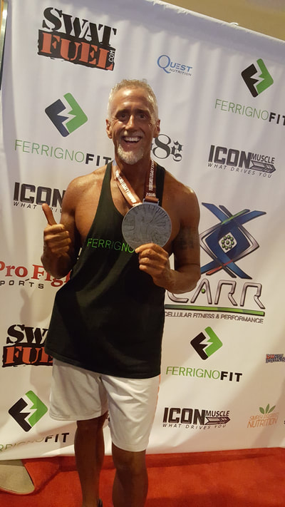 Dan placed at the Ferrigno Legacy in October 2016